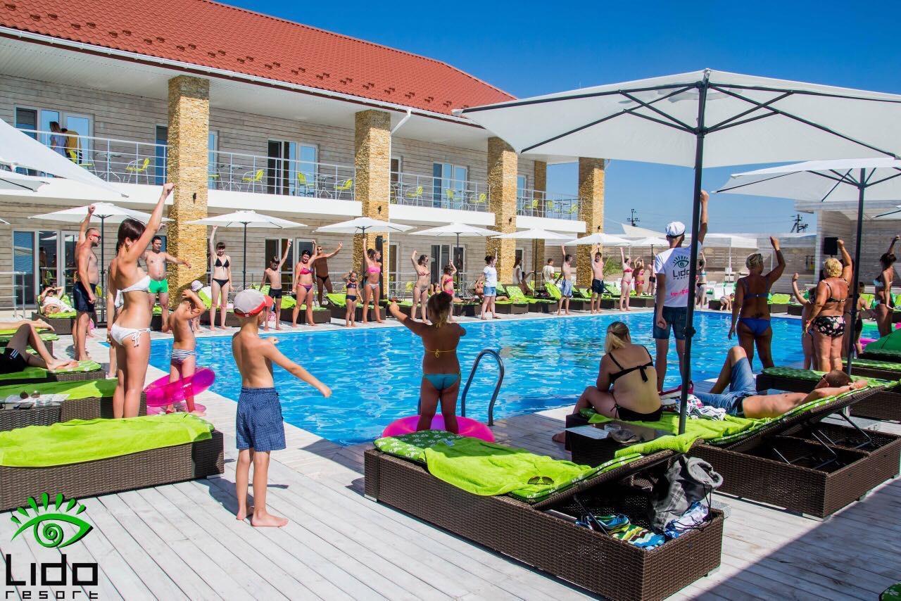 Hotel Lido Lazurne Eksteriør billede