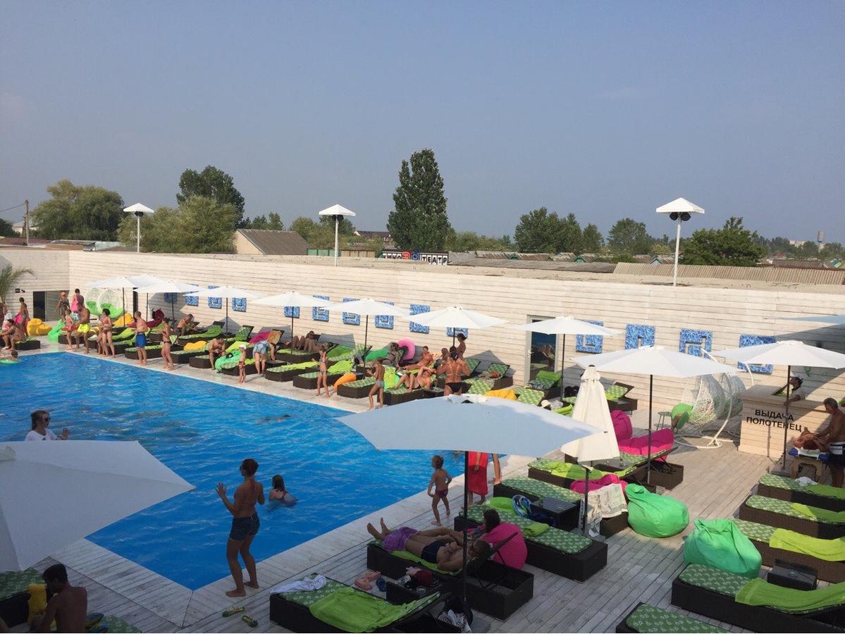 Hotel Lido Lazurne Eksteriør billede