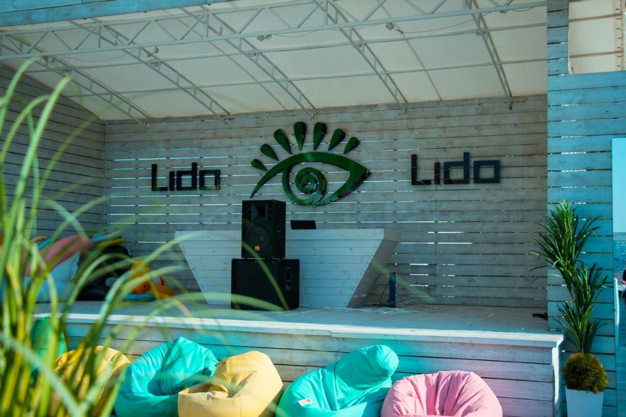 Hotel Lido Lazurne Eksteriør billede