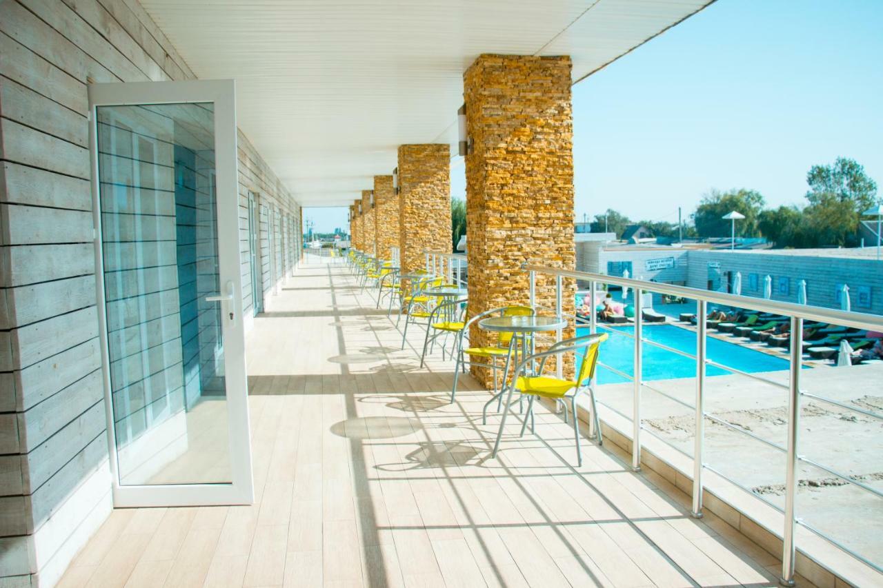 Hotel Lido Lazurne Eksteriør billede