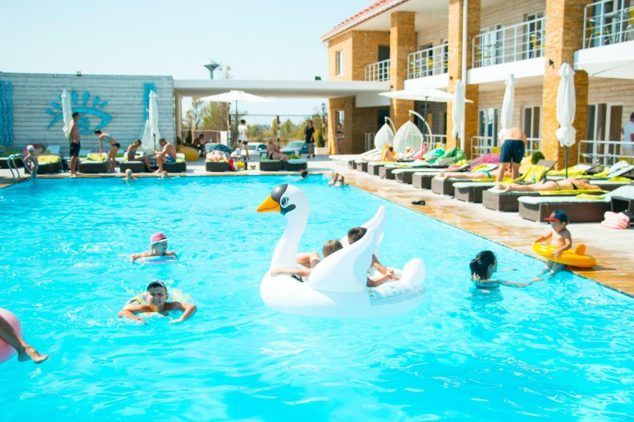 Hotel Lido Lazurne Eksteriør billede
